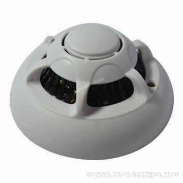 Wi-Fi IP DVR Covert Smoke Detector Camera with Motion Detection